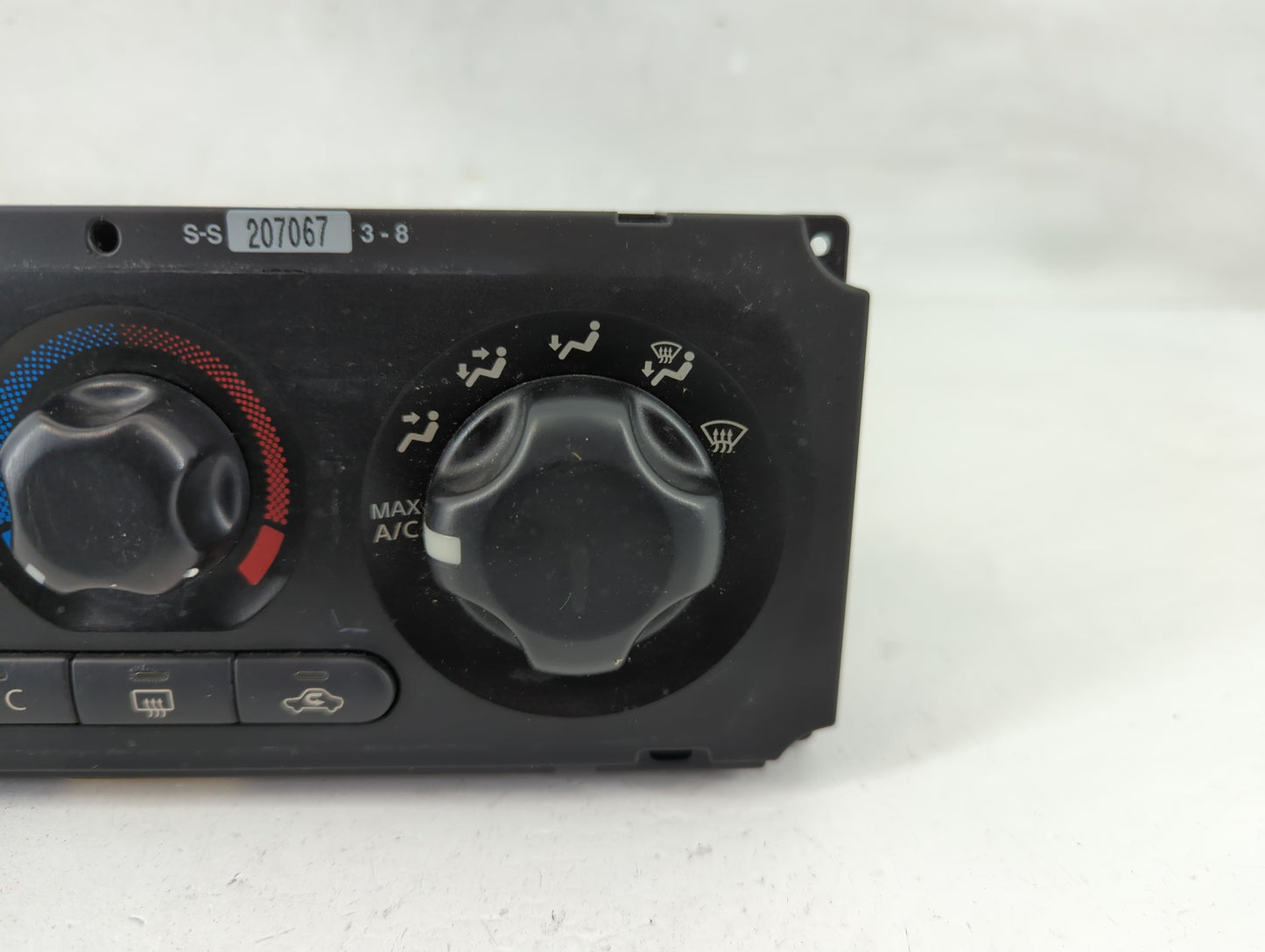 2005-2010 Nissan Xterra Climate Control Module Temperature AC/Heater Replacement P/N:5NEH-19808-B 5NEH-19808-A Fits OEM Used