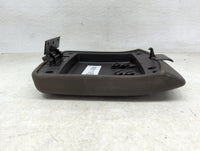 2010 Nissan Xterra Center Console Armrest Cover Lid Fits OEM Used Auto Parts - Oemusedautoparts1.com