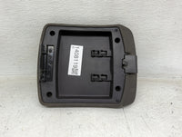 2010 Nissan Xterra Center Console Armrest Cover Lid Fits OEM Used Auto Parts - Oemusedautoparts1.com