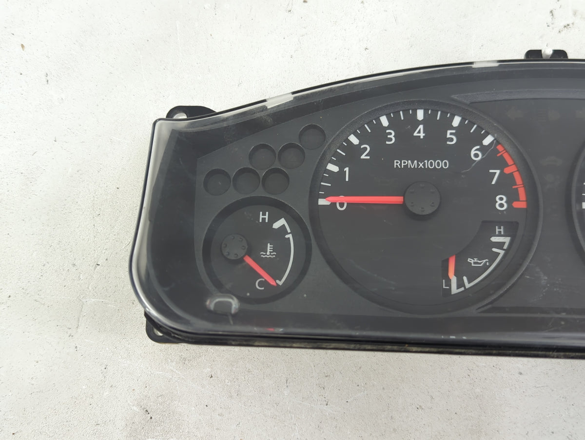 2010 Nissan Xterra Instrument Cluster Speedometer Gauges P/N:24810-ZL80E Miles: Fits OEM Used Auto Parts - Oemusedautoparts1