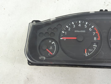 2010 Nissan Xterra Instrument Cluster Speedometer Gauges P/N:24810-ZL80E Fits OEM Used Auto Parts