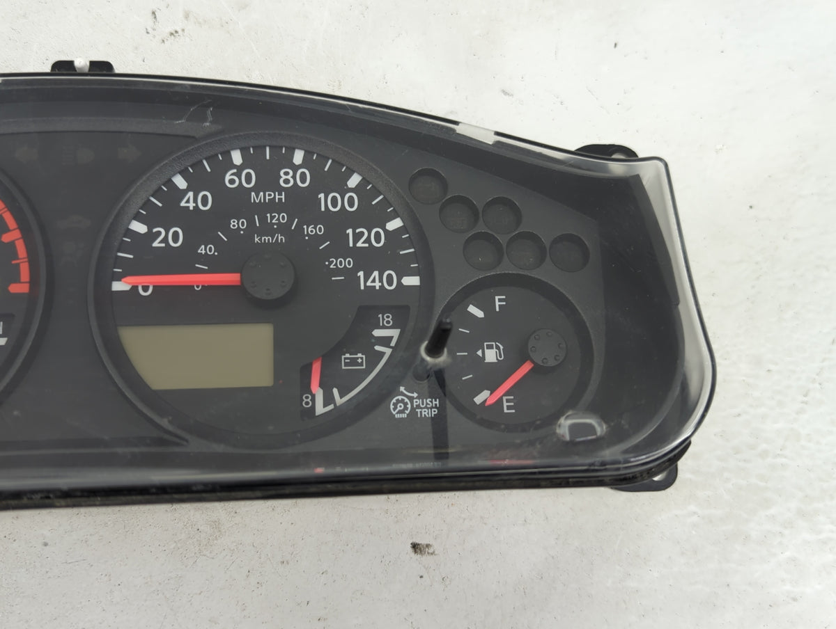 2010 Nissan Xterra Instrument Cluster Speedometer Gauges P/N:24810-ZL80E Miles: Fits OEM Used Auto Parts - Oemusedautoparts1