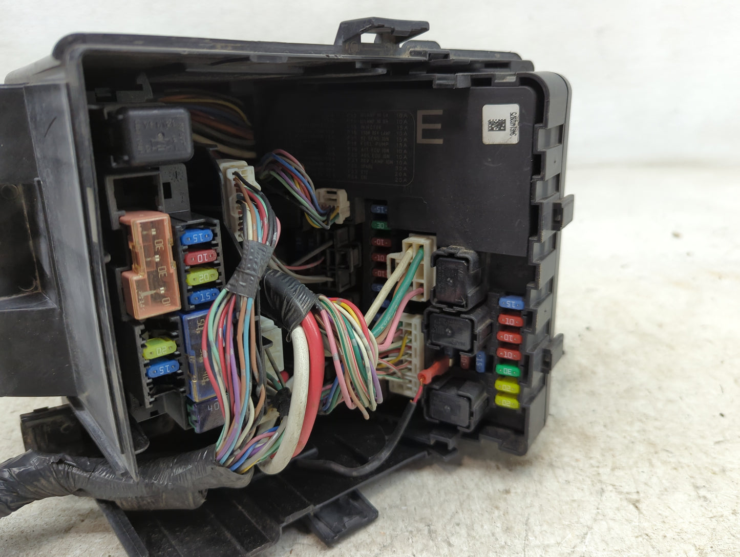 2010-2015 Nissan Xterra Fusebox Fuse Box Panel Relay Module P/N:24382 ZL00A Fits OEM Used Auto Parts - Oemusedautoparts1.com