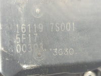 2010 Nissan Xterra Throttle Body P/N:16119 7S001 Fits OEM Used Auto Parts - Oemusedautoparts1.com