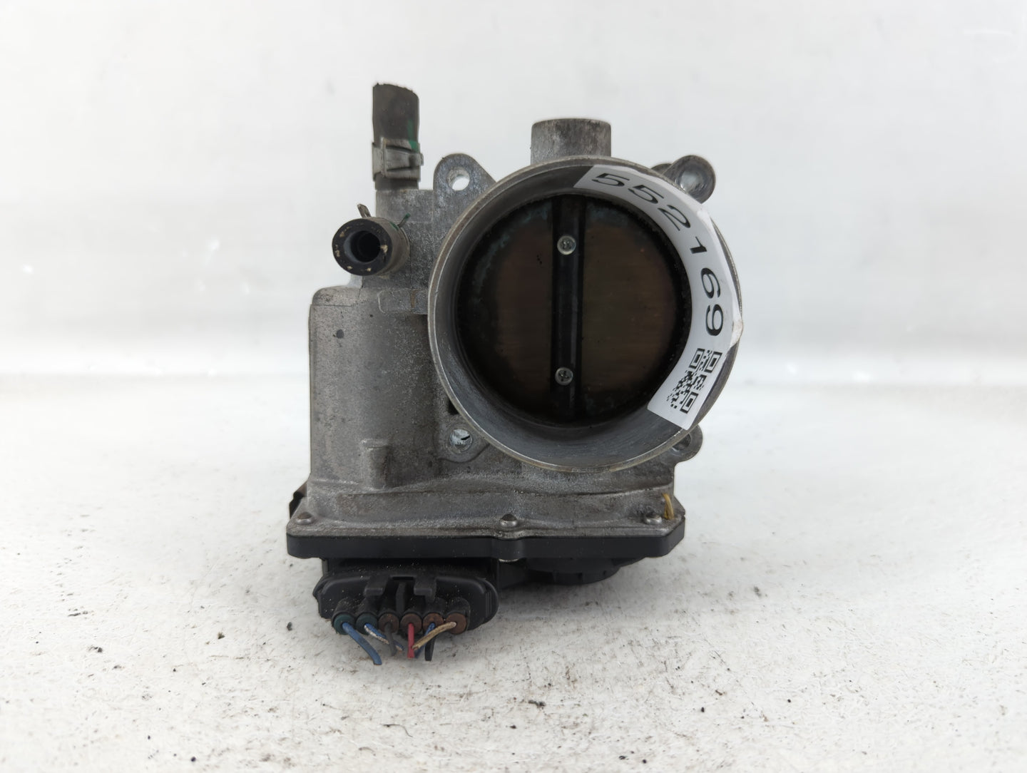 2005-2012 Nissan Xterra Throttle Body P/N:16119 7S001 Fits Fits 2005 2006 2007 2008 2009 2010 2011 2012 2013 2014 OEM Used A