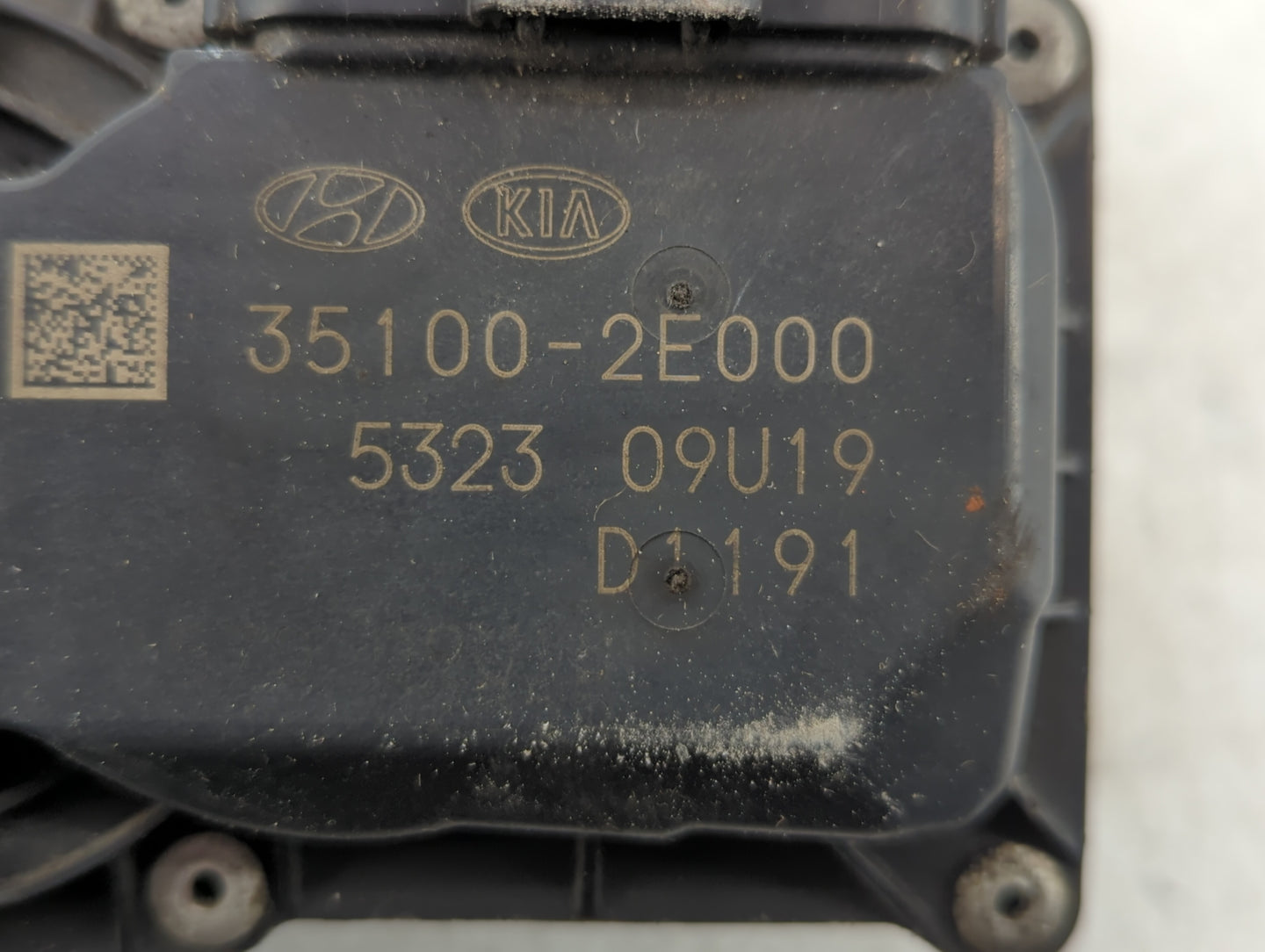 2005-2012 Nissan Xterra Throttle Body P/N:16119 7S001 Fits Fits 2005 2006 2007 2008 2009 2010 2011 2012 2013 2014 OEM Used A