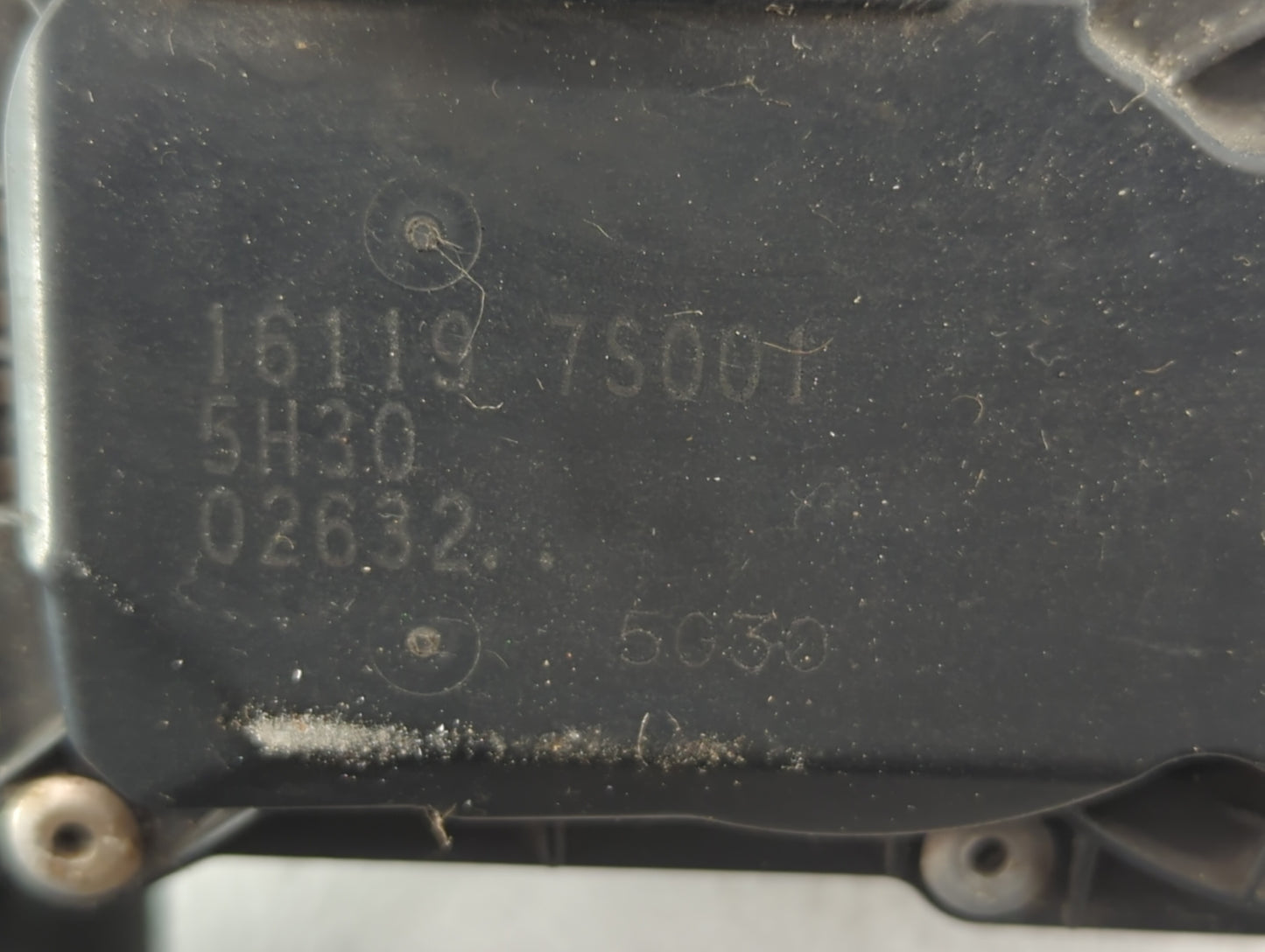 2005-2012 Nissan Xterra Throttle Body P/N:16119 7S001 Fits Fits 2005 2006 2007 2008 2009 2010 2011 2012 2013 2014 OEM Used A