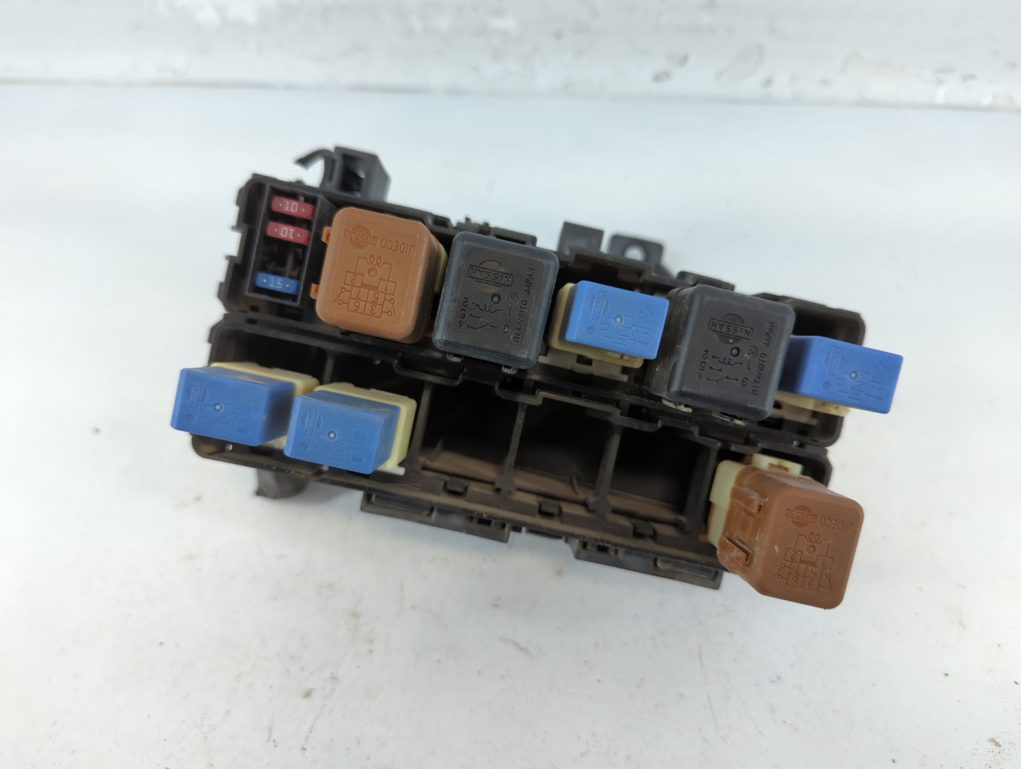 2010-2015 Nissan Xterra Fusebox Fuse Box Panel Relay Module P/N:24382 Fits OEM Used Auto Parts - Oemusedautoparts1.com