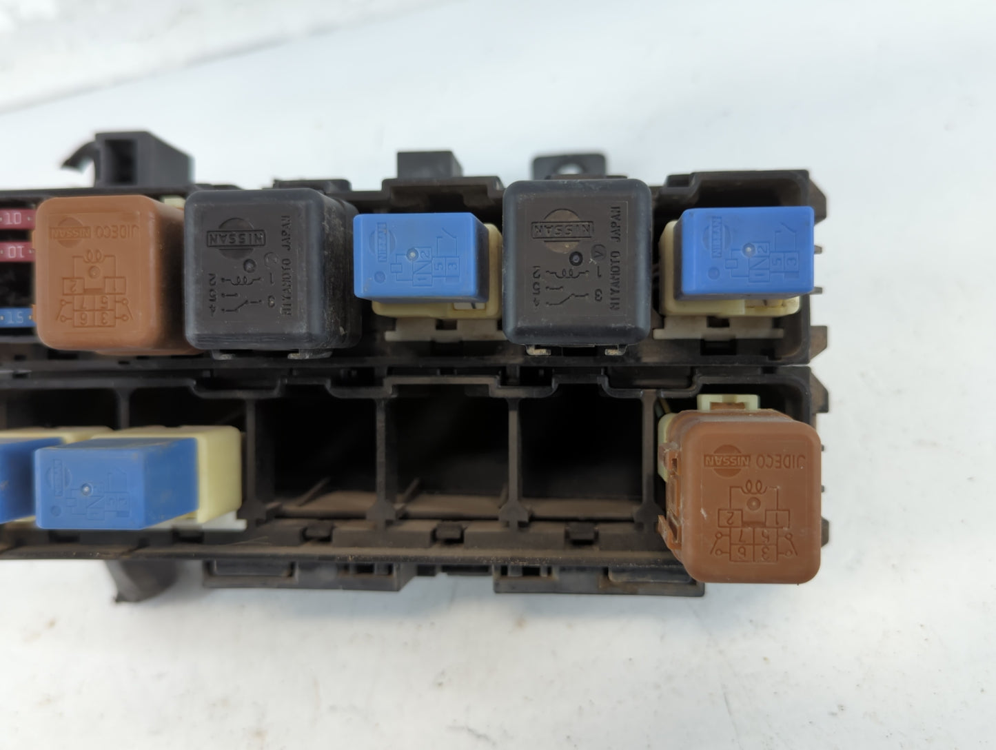 2010-2015 Nissan Xterra Fusebox Fuse Box Panel Relay Module P/N:24382 Fits OEM Used Auto Parts - Oemusedautoparts1.com
