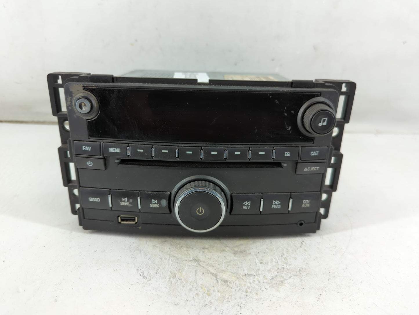 2009-2010 Pontiac G6 Radio AM FM Cd Player Receiver Replacement P/N:20834560 Fits Fits 2009 2010 OEM Used Auto Parts - Oemus