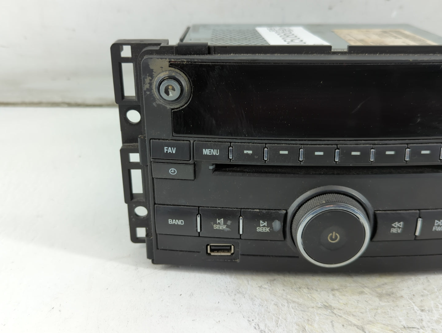 2009-2010 Pontiac G6 Radio AM FM Cd Player Receiver Replacement P/N:20834560 Fits Fits 2009 2010 OEM Used Auto Parts - Oemus