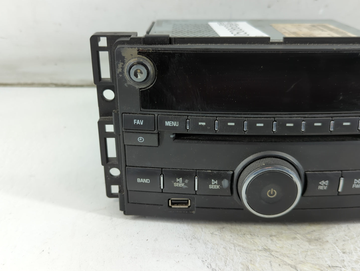 2009-2010 Pontiac G6 Radio AM FM Cd Player Receiver Replacement P/N:20834560 Fits Fits 2009 2010 OEM Used Auto Parts - Oemus