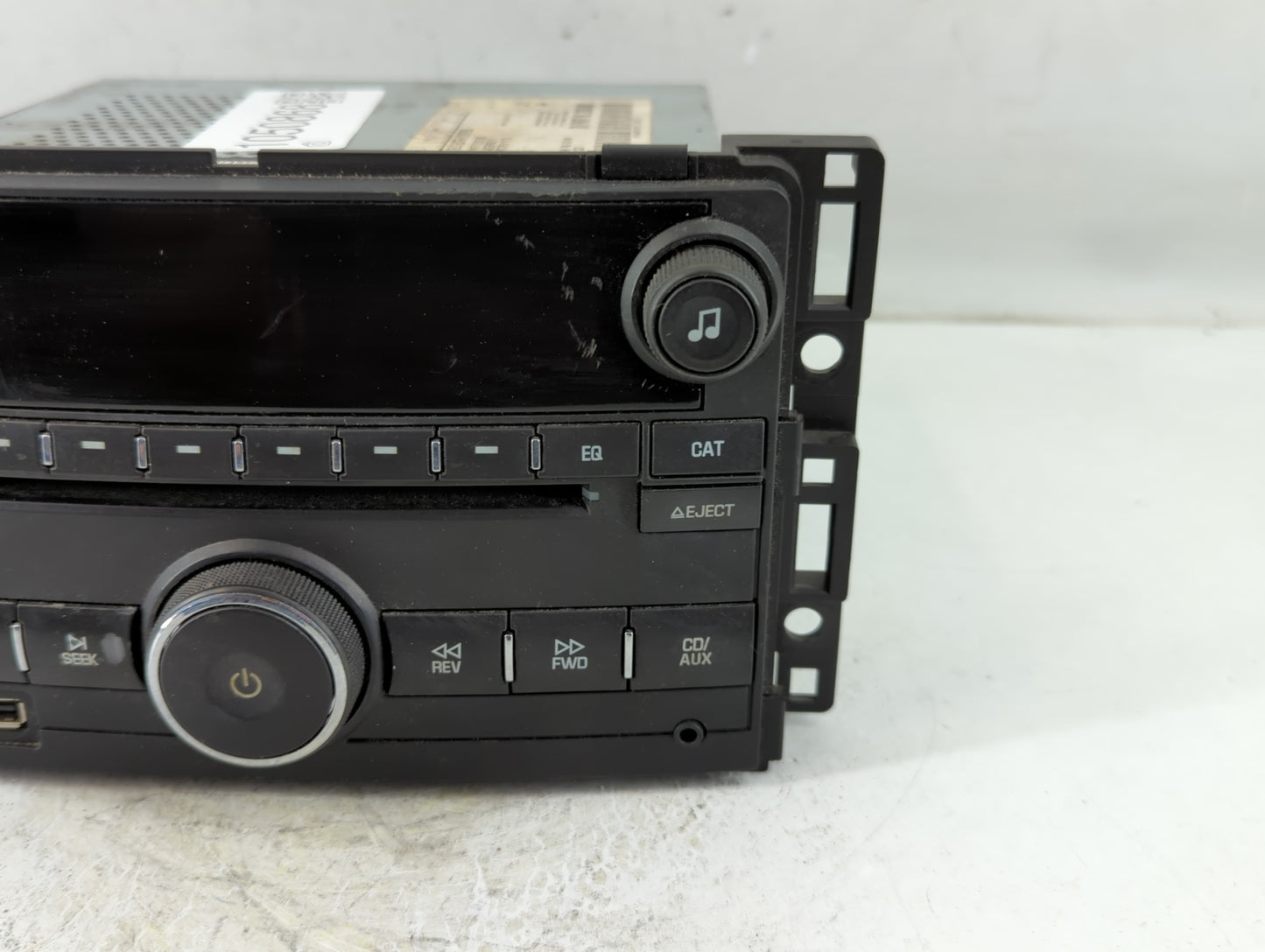 2009-2010 Pontiac G6 Radio AM FM Cd Player Receiver Replacement P/N:20834560 Fits Fits 2009 2010 OEM Used Auto Parts - Oemus