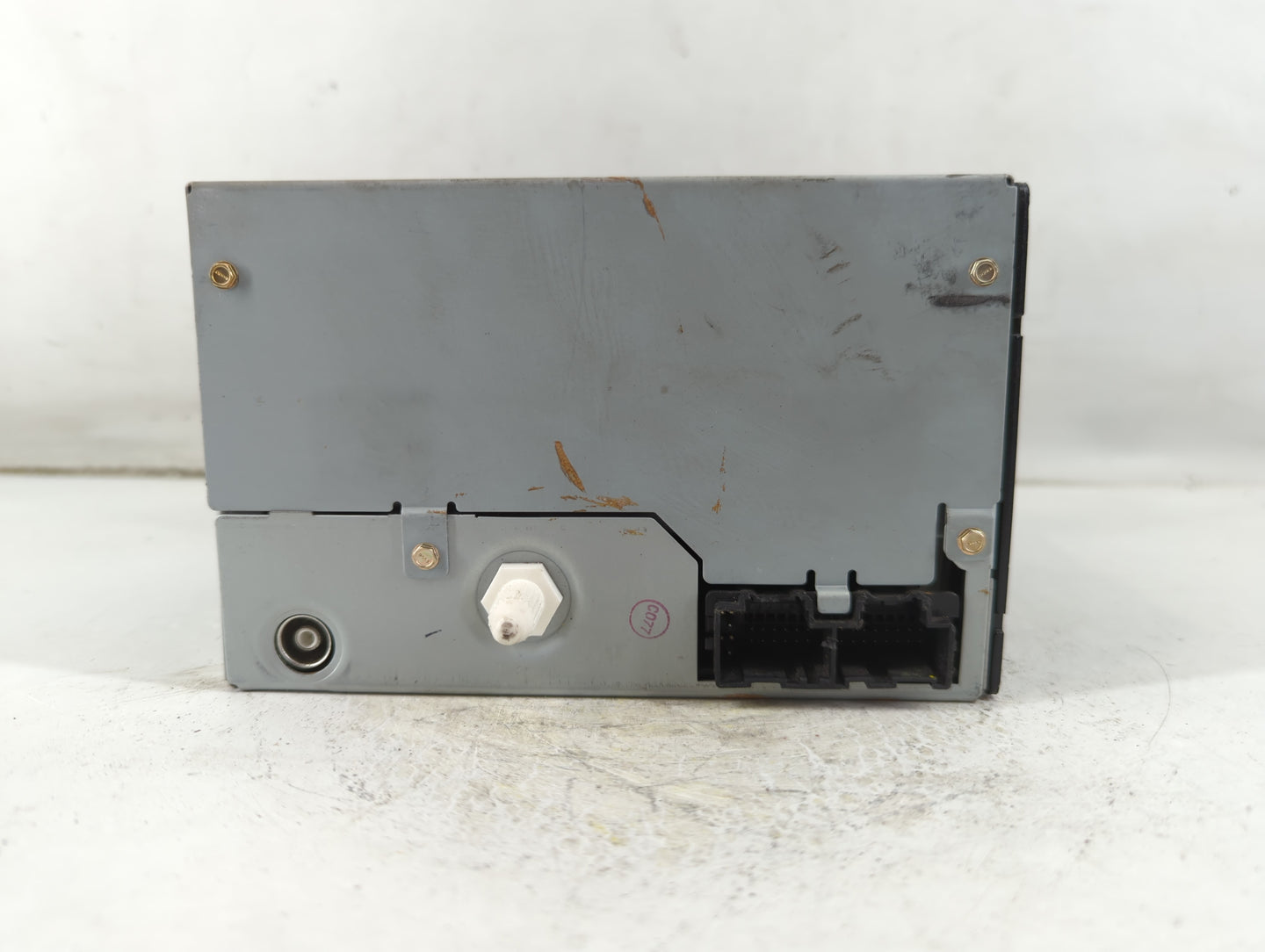 2009-2010 Pontiac G6 Radio AM FM Cd Player Receiver Replacement P/N:20834560 Fits Fits 2009 2010 OEM Used Auto Parts - Oemus