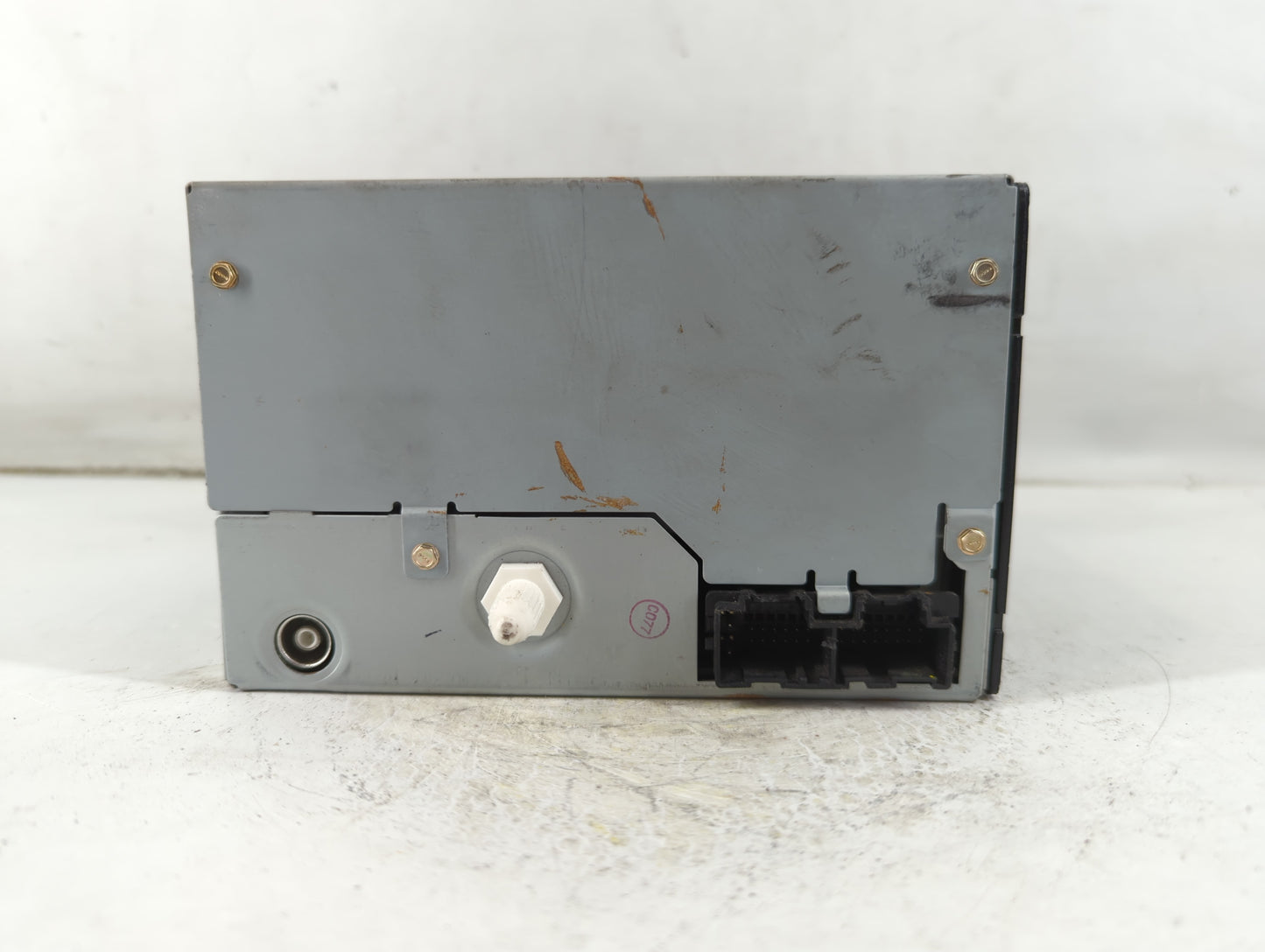 2009-2010 Pontiac G6 Radio AM FM Cd Player Receiver Replacement P/N:20834560 Fits Fits 2009 2010 OEM Used Auto Parts - Oemus