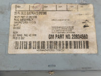 2009-2010 Pontiac G6 Radio AM FM Cd Player Receiver Replacement P/N:20834560 Fits Fits 2009 2010 OEM Used Auto Parts - Oemus