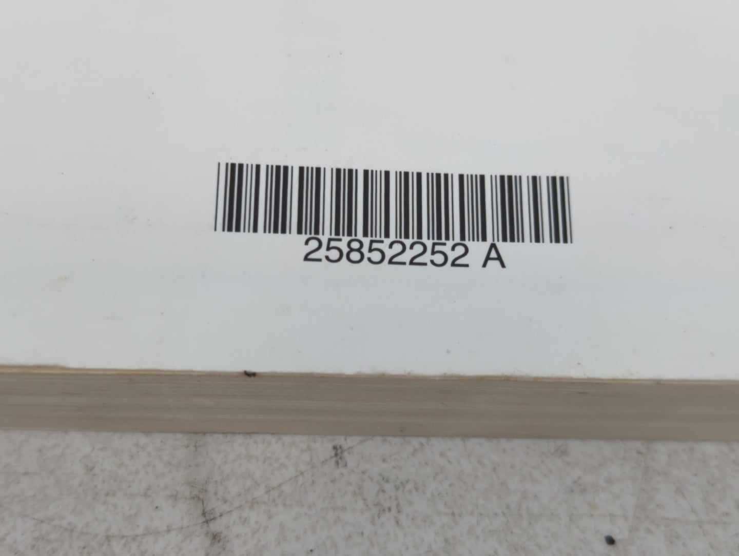 2010 Pontiac G6 Owners Manual Book Guide P/N:25852252 OEM Used Auto Parts - Oemusedautoparts1.com