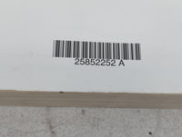 2010 Pontiac G6 Owners Manual Book Guide P/N:25852252 OEM Used Auto Parts - Oemusedautoparts1.com