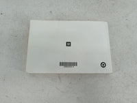 2010 Pontiac G6 Owners Manual Book Guide P/N:25852252 OEM Used Auto Parts - Oemusedautoparts1.com