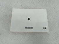 2010 Pontiac G6 Owners Manual Book Guide P/N:25852252 OEM Used Auto Parts - Oemusedautoparts1.com