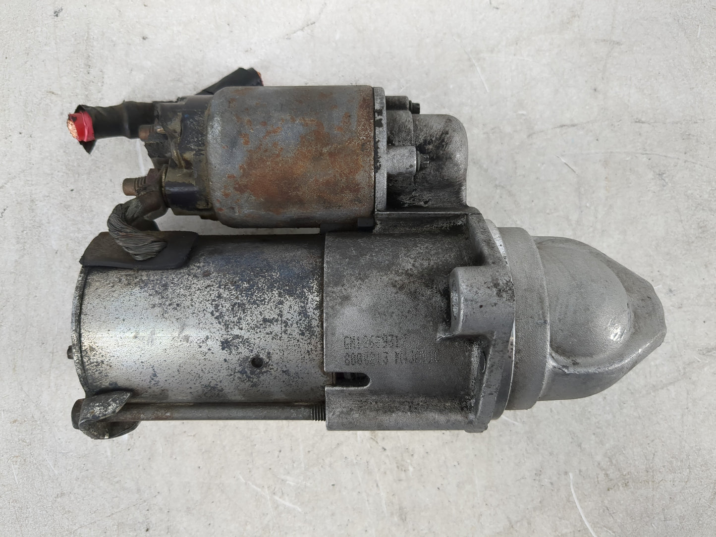 2006-2010 Pontiac G6 Car Starter Motor Solenoid OEM P/N:GM12609317 Fits Fits 2006 2007 2008 2009 2010 OEM Used Auto Parts - 