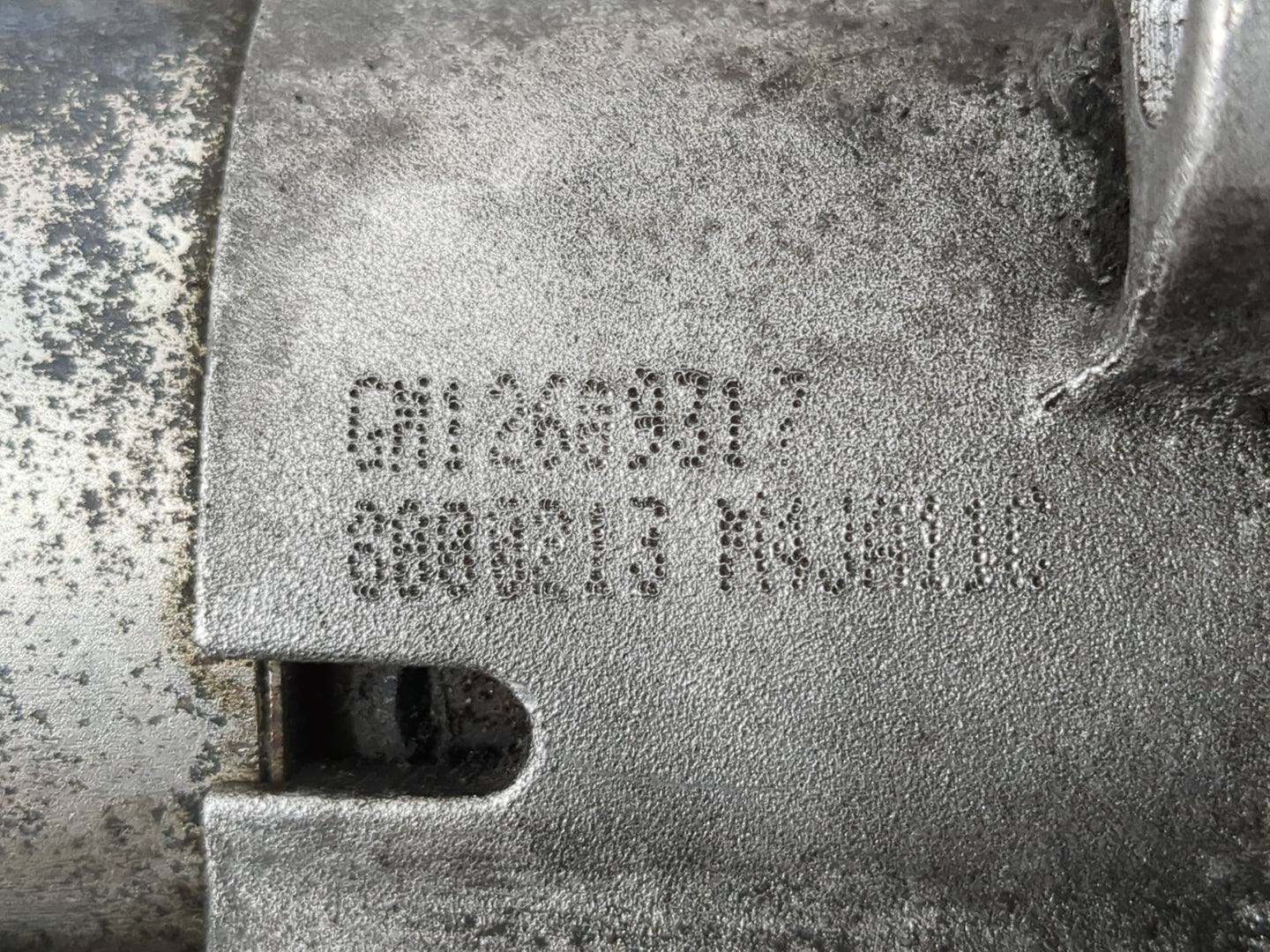 2006-2010 Pontiac G6 Car Starter Motor Solenoid OEM P/N:GM12609317 Fits Fits 2006 2007 2008 2009 2010 OEM Used Auto Parts - 