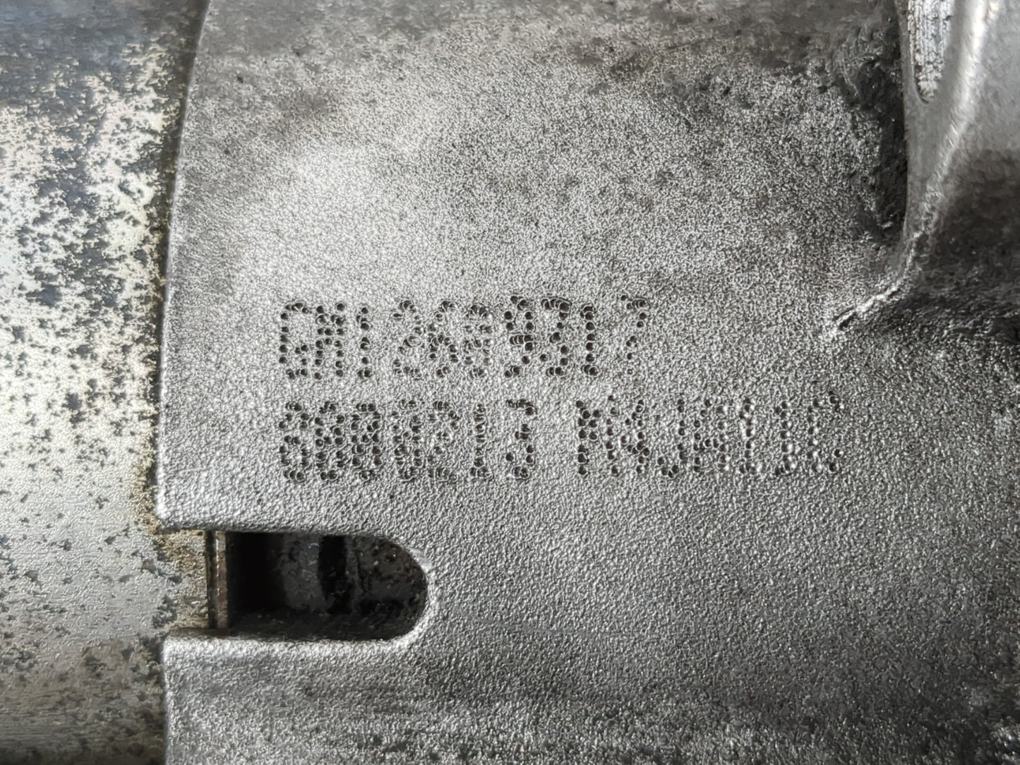 2006-2010 Pontiac G6 Car Starter Motor Solenoid OEM P/N:GM12609317 Fits Fits 2006 2007 2008 2009 2010 OEM Used Auto Parts - 