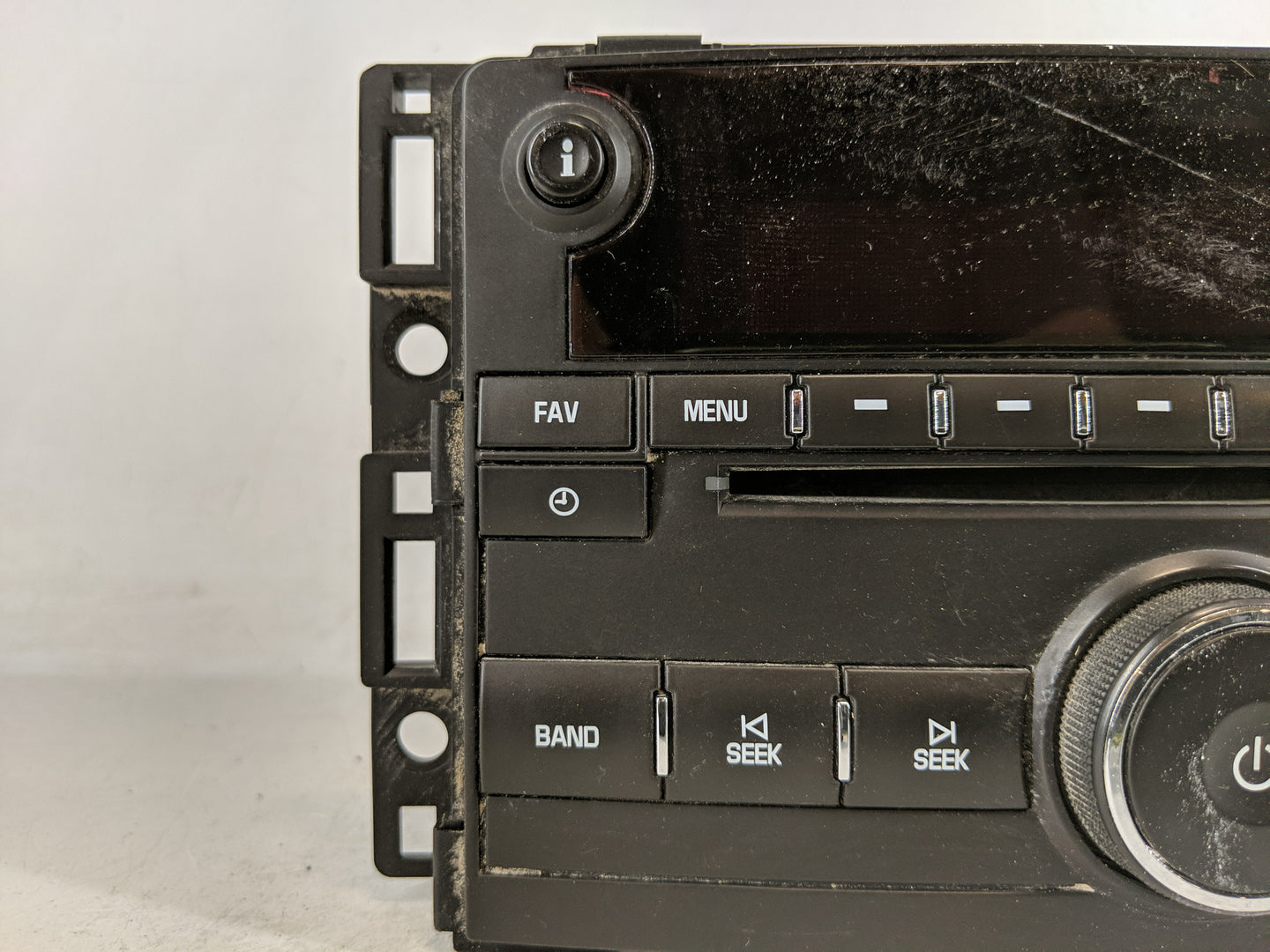 2009-2010 Pontiac G6 Radio AM FM Cd Player Receiver Replacement P/N:20834563 Fits Fits 2009 2010 OEM Used Auto Parts - Oemus