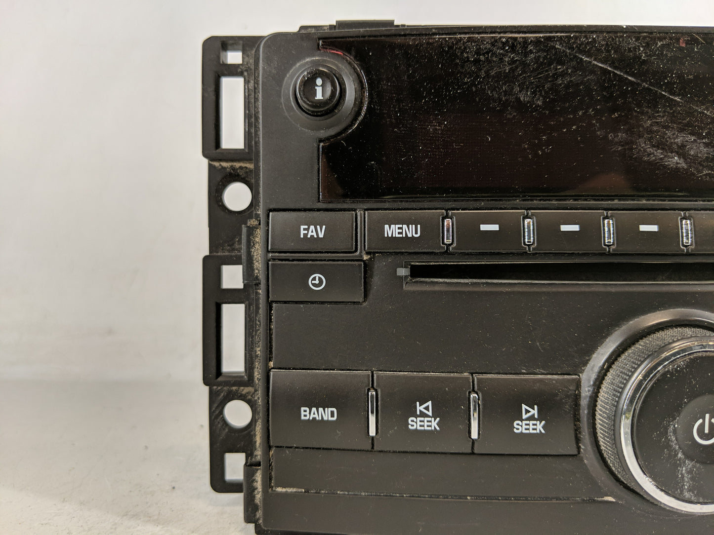 2009-2010 Pontiac G6 Radio AM FM Cd Player Receiver Replacement P/N:20834563 Fits Fits 2009 2010 OEM Used Auto Parts - Oemus