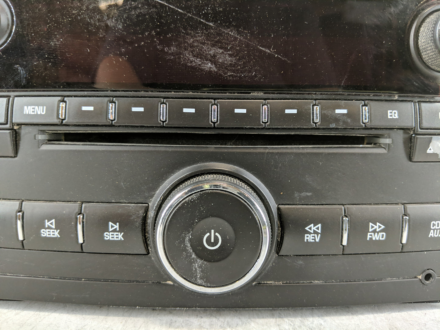 2009-2010 Pontiac G6 Radio AM FM Cd Player Receiver Replacement P/N:20834563 Fits Fits 2009 2010 OEM Used Auto Parts - Oemus
