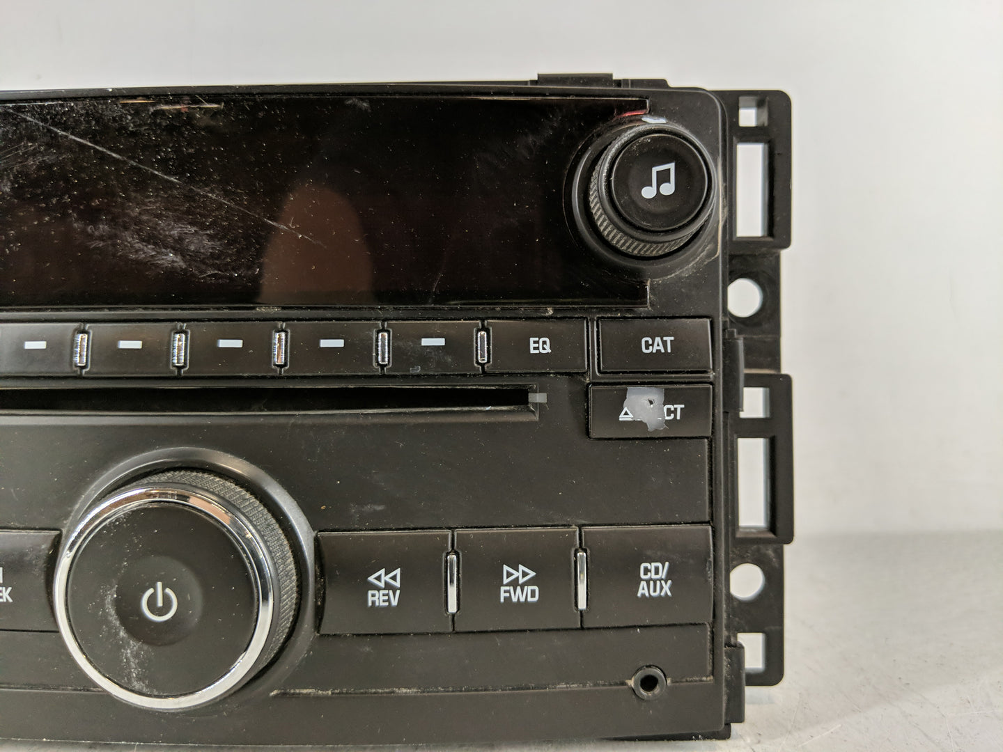 2009-2010 Pontiac G6 Radio AM FM Cd Player Receiver Replacement P/N:20834563 Fits Fits 2009 2010 OEM Used Auto Parts - Oemus