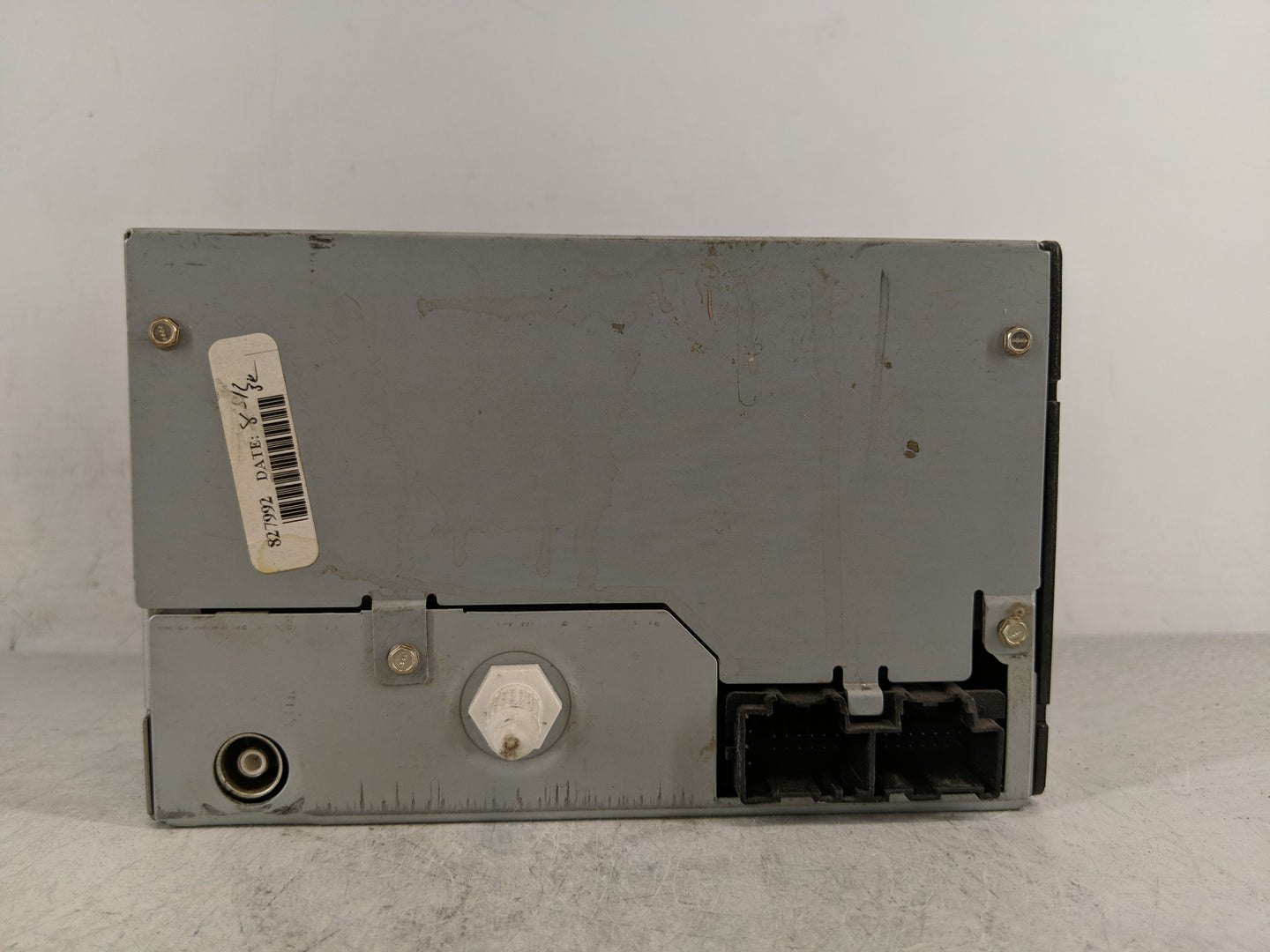 2009-2010 Pontiac G6 Radio AM FM Cd Player Receiver Replacement P/N:20834563 Fits Fits 2009 2010 OEM Used Auto Parts - Oemus