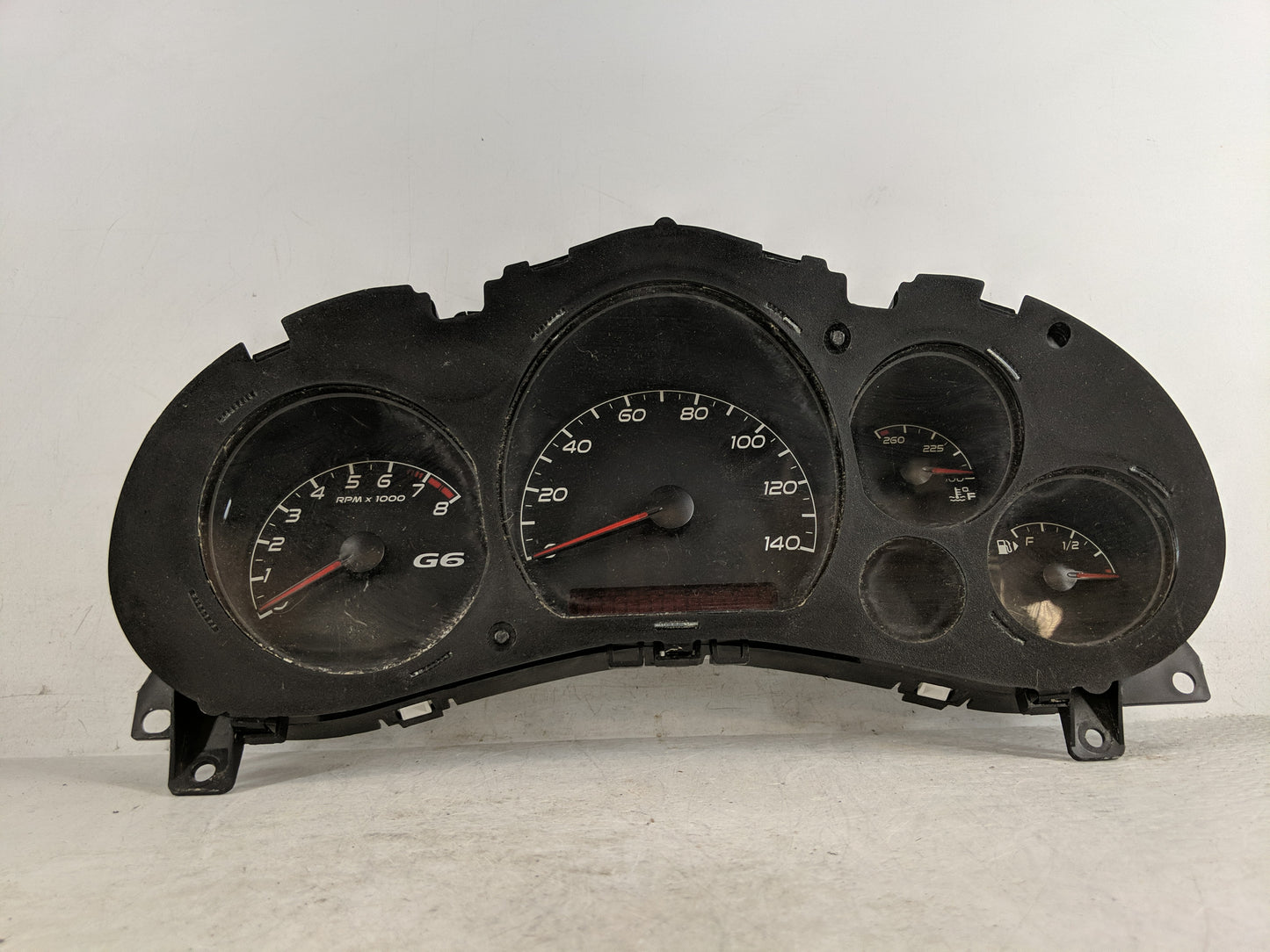2010 Pontiac G6 Instrument Cluster Speedometer Gauges P/N:16928721 Fits OEM Used Auto Parts - Oemusedautoparts1.com