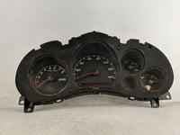 2010 Pontiac G6 Instrument Cluster Speedometer Gauges P/N:16928721 Fits OEM Used Auto Parts - Oemusedautoparts1.com