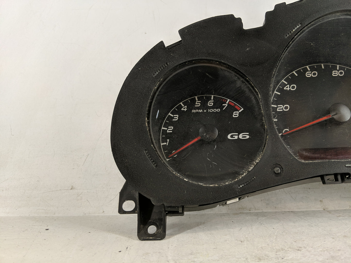 2010 Pontiac G6 Instrument Cluster Speedometer Gauges P/N:16928721 Fits OEM Used Auto Parts - Oemusedautoparts1.com
