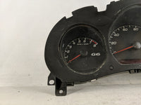 2010 Pontiac G6 Instrument Cluster Speedometer Gauges P/N:16928721 Fits OEM Used Auto Parts - Oemusedautoparts1.com