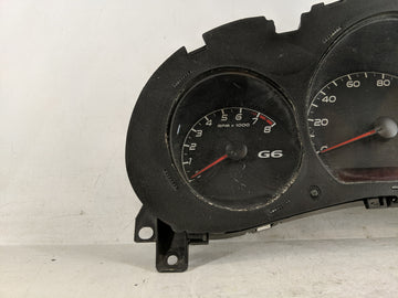 2010 Pontiac G6 Instrument Cluster Speedometer Gauges P/N:16928721 Fits OEM Used Auto Parts