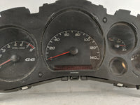 2010 Pontiac G6 Instrument Cluster Speedometer Gauges P/N:16928721 Fits OEM Used Auto Parts - Oemusedautoparts1.com