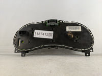 2010 Pontiac G6 Instrument Cluster Speedometer Gauges P/N:16928721 Fits OEM Used Auto Parts - Oemusedautoparts1.com