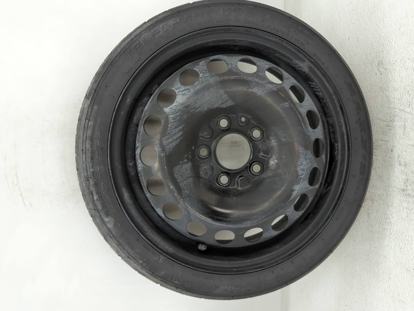 2010 Pontiac G6 Spare Donut Tire Wheel Rim Oem - Oemusedautoparts1.com