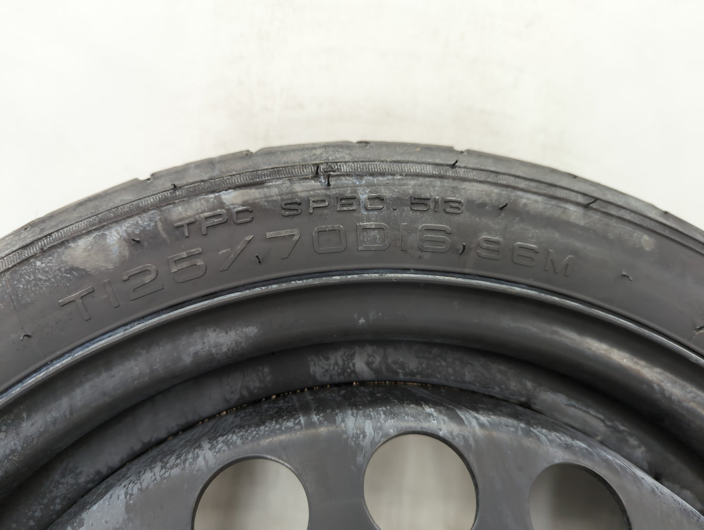 2010 Pontiac G6 Spare Donut Tire Wheel Rim Oem - Oemusedautoparts1.com