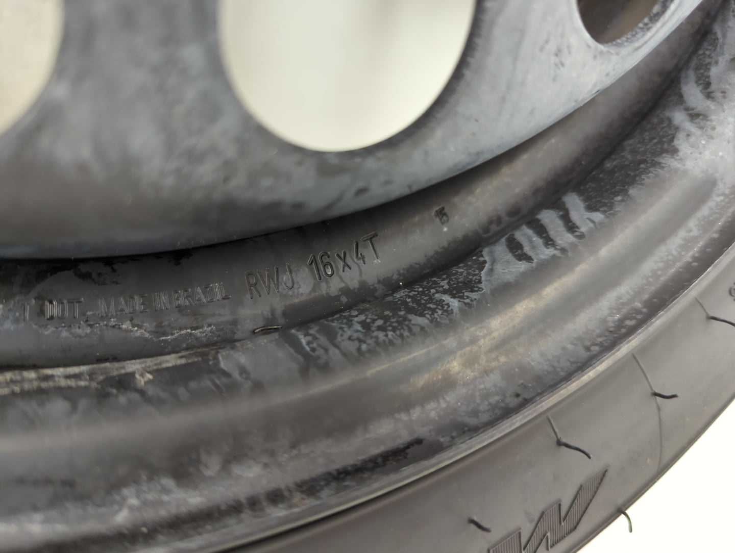 2010 Pontiac G6 Spare Donut Tire Wheel Rim Oem - Oemusedautoparts1.com