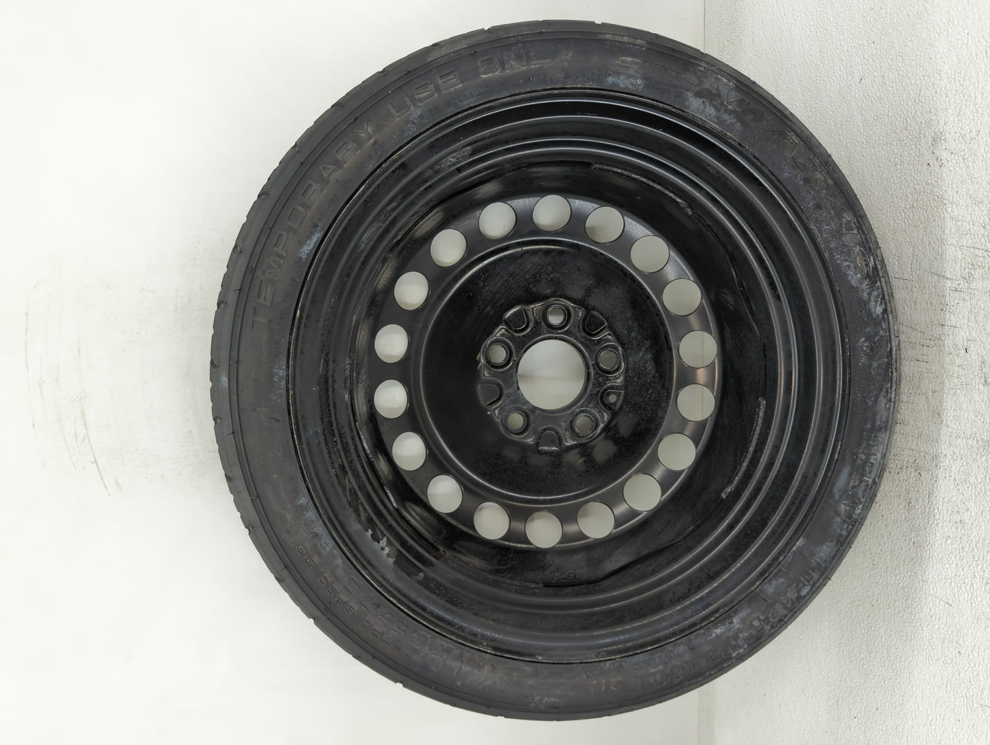 2010 Pontiac G6 Spare Donut Tire Wheel Rim Oem - Oemusedautoparts1.com