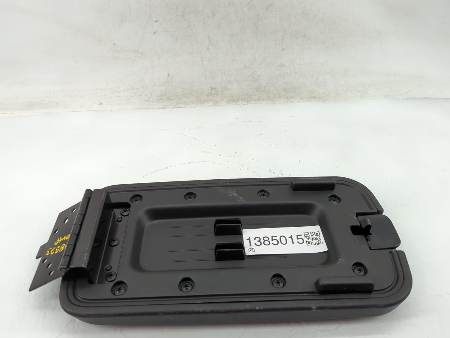 2010 Pontiac G6 Center Console Armrest Cover Lid Fits OEM Used Auto Parts - Oemusedautoparts1.com