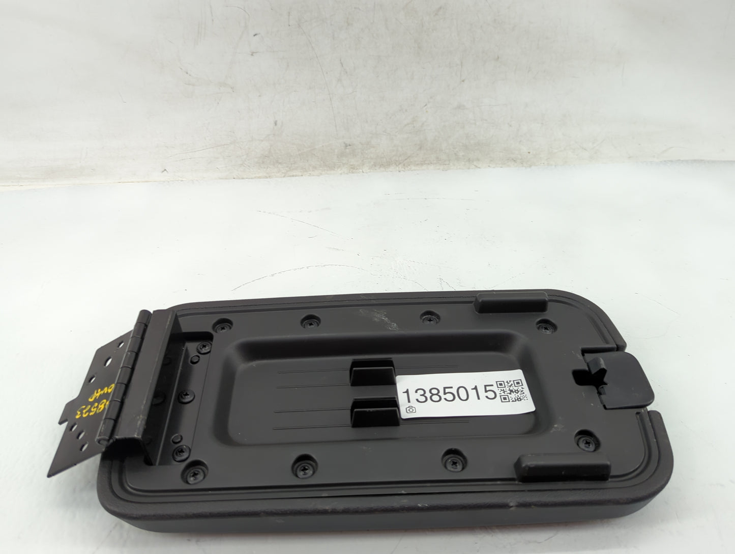 2010 Pontiac G6 Center Console Armrest Cover Lid Fits OEM Used Auto Parts - Oemusedautoparts1.com