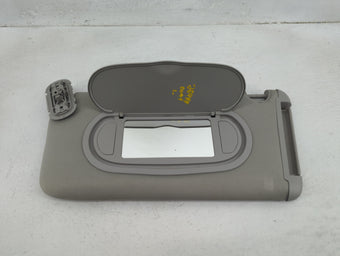 compare product 2005-2010 Pontiac G6 Sun Visor Shade Replacement Driver Left Mirror Fits Fits 2005 2006 2007 2008 2009 2010 OEM Used Auto Parts