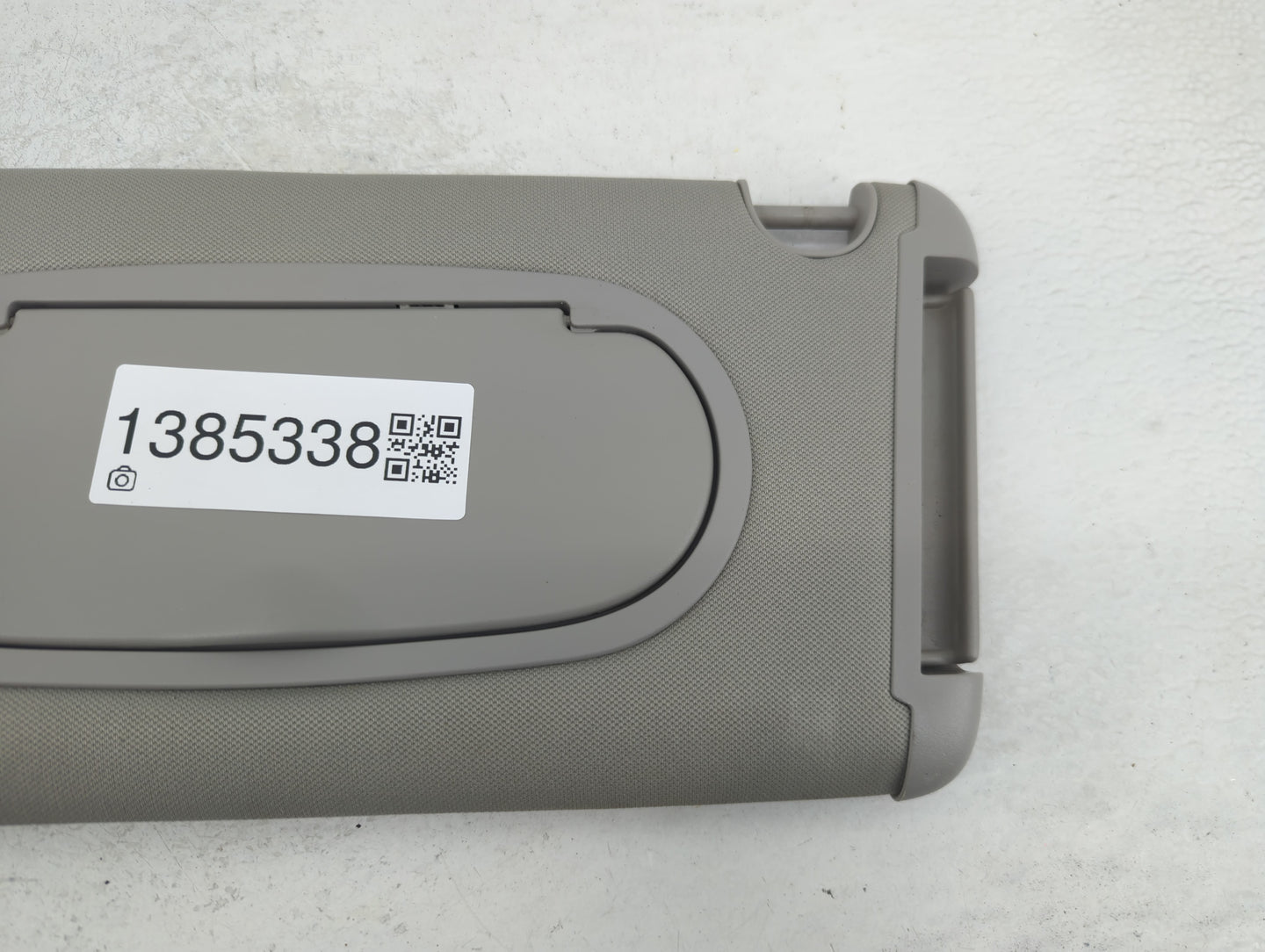 2005-2010 Pontiac G6 Sun Visor Shade Replacement Driver Left Mirror Fits Fits 2005 2006 2007 2008 2009 2010 OEM Used Auto Pa