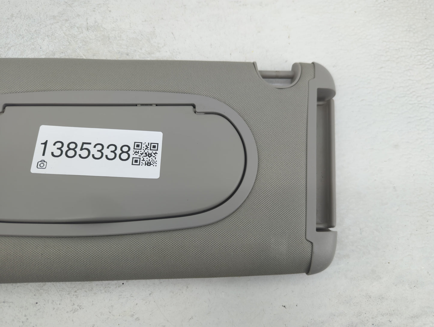 2005-2010 Pontiac G6 Sun Visor Shade Replacement Driver Left Mirror Fits Fits 2005 2006 2007 2008 2009 2010 OEM Used Auto Pa