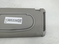 2005-2010 Pontiac G6 Sun Visor Shade Replacement Driver Left Mirror Fits Fits 2005 2006 2007 2008 2009 2010 OEM Used Auto Pa