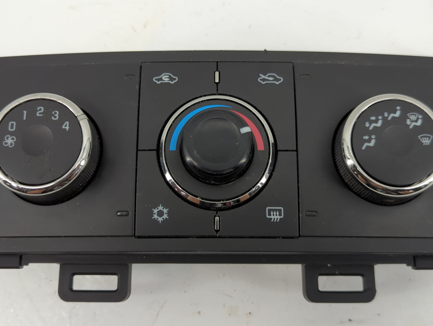 2009-2010 Pontiac G6 Climate Control Module Temperature AC/Heater Replacement P/N:28116115 Fits Fits 2009 2010 OEM Used Auto